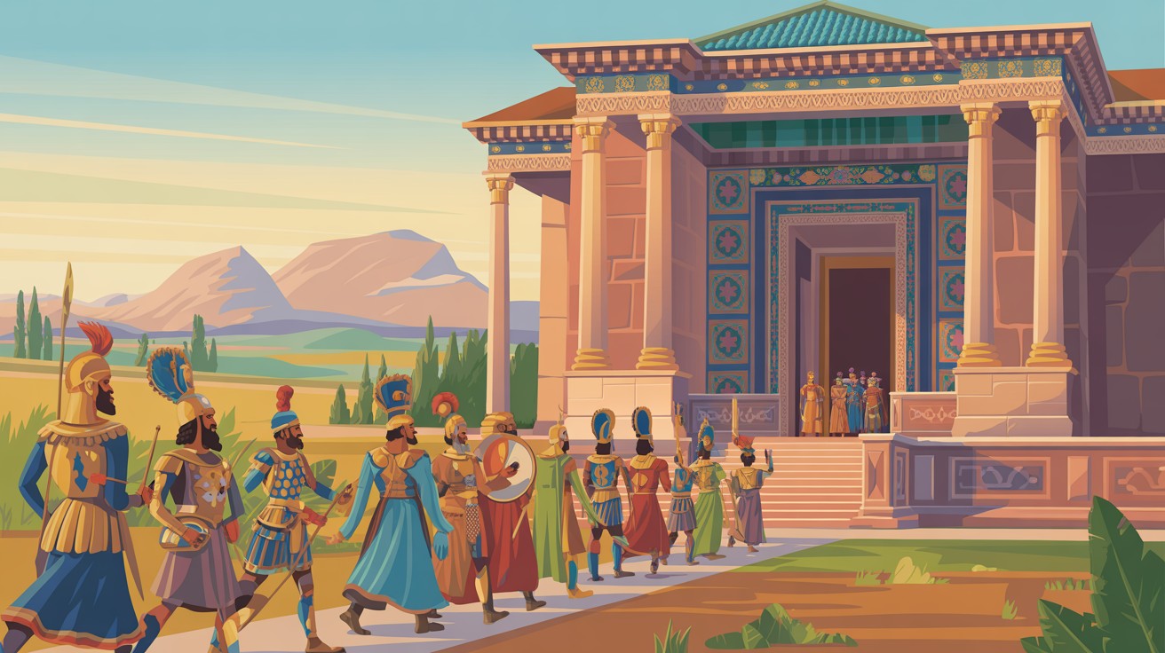 Achaemenid Architecture